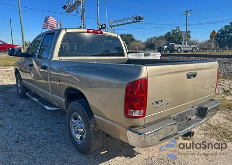 2003 Dodge Ram 2500 St z USA, uszkodzony, nr VIN 3D7KA28C03G798148